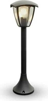 Zdjęcie produktu dla Słupek Ogrodowy 600mm IP44 Czarny VT-736