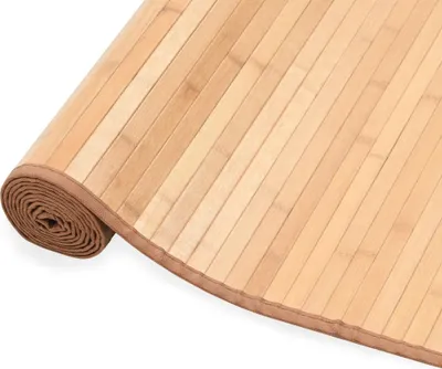 Immagine prodotto di vidaXL Tappeto in bambù 80x200 cm Marrone