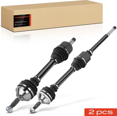 Immagine prodotto di Frankberg 2x albero di trasmissione anteriore sinistro destro per Peugeot 206 Hatchback Van 2A/C 1.9L