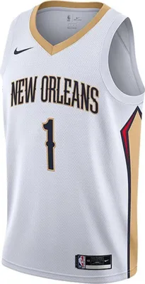 Produktbild von Tshirts Nike Nba New Orleans Pelicans Zion Williamson Association Edition CW3601107