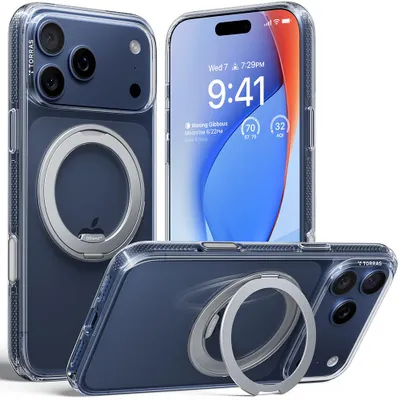 Zdjęcie produktu dla Torras - Ostand R Fitness Series przezroczyste Etui na iPhone 17 Pro Max