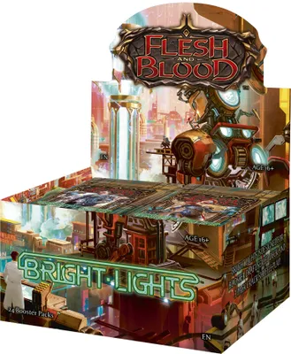 Produktbild von Flesh And Blood Bright Lights Booster Box