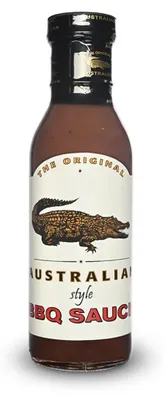 Zdjęcie produktu dla Oryginalny australijski sos BBQ o pikantnym smaku dymu 355 ml