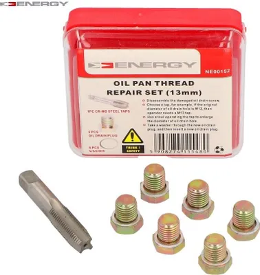 Image de Taraud ENERGY NE00152 en acier au chrome-molybdène