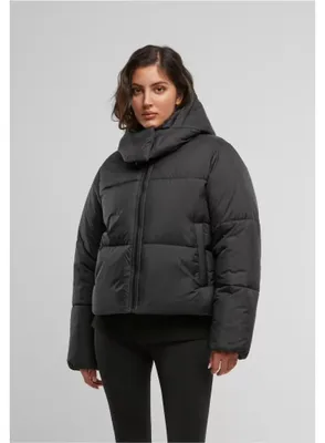 Produktbild von Damenjacke URBAN CLASSICS TB7797 SCHWARZ Größe: XS