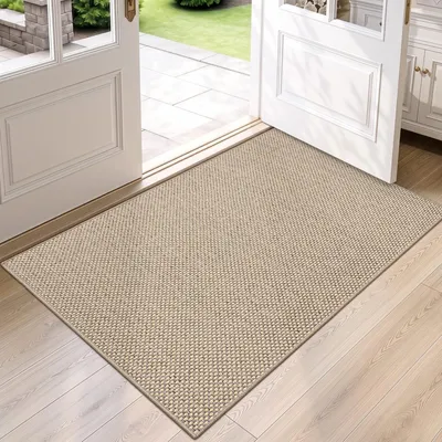 Produktbild von Schmutzfangmatte Innen 120 x 180 cm rutschfest Beige