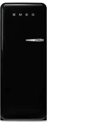 Produktbild von Smeg FAB28LBL6 Kühl- und Gefrierkombination Freistehend 270 l C Schwarz