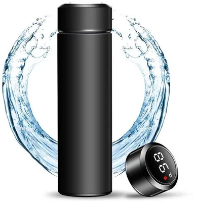 Productafbeelding van Thermosfles 500 ml met LED Temperatuurweergave