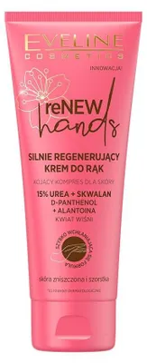 Produktbild von Eveline Cosmetics Renew Hands – Handcreme, feuchtigkeitsspendend, beruhigend – 10er Pack