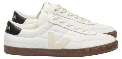 Produktbild von Veja Panenka Damen Sneaker aus Synthetikmaterial, Weiß, langlebig und bequem