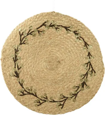 Produktbild von Tischset Jute d35h0.5 cm natur - Ksd