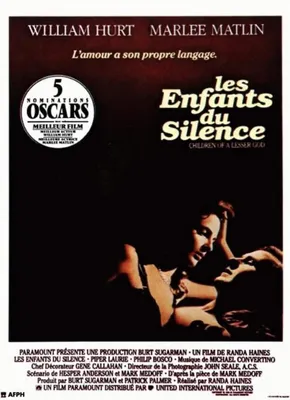 Image de Les enfants du Silence - PLIEE - Affiche Poster - 116x158cm