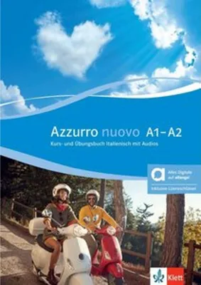Produktbild von Azzurro nuovo A1-A2 - Hybride Ausgabe allango