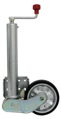 Productafbeelding van Steunwiel automatisch - 500 kg - 200 x 50 mm - Met druklager - Voor aanhanger