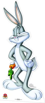 Produktbild von Looney Tunes Pappaufsteller - Bugs Bunny (148 cm)