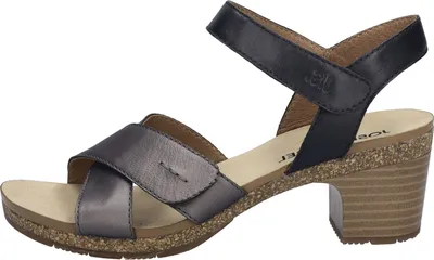 Obrázek produktu pro JOSEF SEIBEL Grace 01 | Dámské sandály | šedá