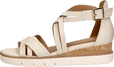 Produktbild von Tamaris Sandalen Plat  Sandalen Plat - Gebroken wit - Maat 37