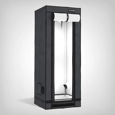 Produktbild von GrowPRO 4.0 Growbox XS, 60x60x160cm, Ebony