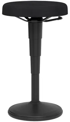Produktbild von Hammerbacher Stehhocker 55-81cm sw