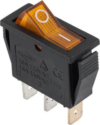 Produktbild von IRS-101-1B Schalterstecker gelb PRK0007E LECHPOL