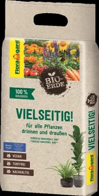 Produktbild von Floragard -Erde VIELSEITIG Universal Blumenerde 25 L