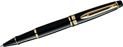 Image de WATERMAN Roller à encre Expert, Black G.C.