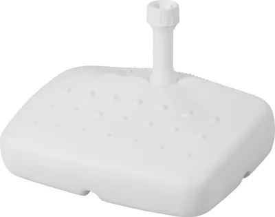 Obrázek produktu pro Derby Stojan pro balkónové slunečníky 17 l - bílý plast