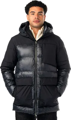 Produktbild von BAUER Men's Ultimate Puffer Jacke - schwarz - Sr., Größe:L, Farben:Schwarz