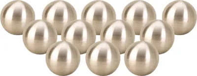 Produktbild von 12 Stück Dekokugel Ø 4 cm Silber matt Edelstahl