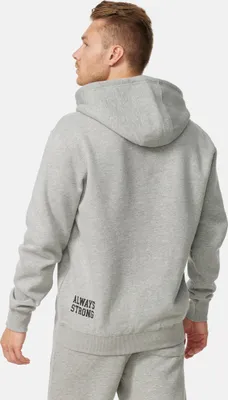Zdjęcie produktu dla Męska bluza z kapturem regular fit STRONGHURST Marl Grey/Black M BENLEE