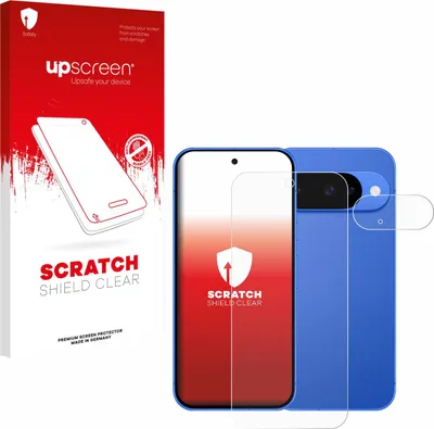 Produktbild von upscreen Schutzfolie für Google Pixel 10 (Display+Kamera) Displayschutz Displayschutzfolie Folie Klar Transparent