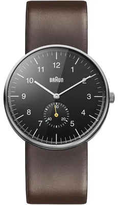Produktbild von Braun BN0024BKBRG Uhr Herrenuhr Lederarmband braun