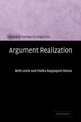 Produktbild von Argument Realization