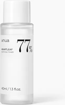 Immagine prodotto di Anua Heartleaf 77% Soothing Toner Mini 40 ml