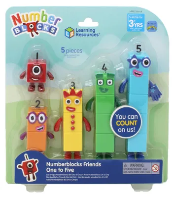 Zdjęcie produktu dla Learning Resources Numberblocks, 3 lat(a), Wielobarwny