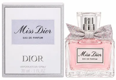 Produktbild von Dior Miss, Frauen, 30 ml, Maiglöckchen, Pfingstrose, Rose, Benzoe, Moschus, Tonka-Bohne, Vanille, Spray