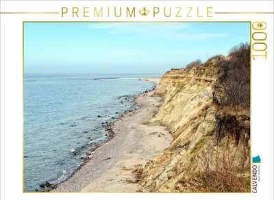 Zdjęcie produktu dla CALVENDO Puzzle "Widok na morze w Wustrow" | 1000 elementów. Rozmiar układanki: 64 x 48 cm. Puzzle fotograficzne, idealne na chwile relaksu