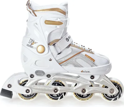 Produktbild von Raven Inliner Pulse White/Gold 37-40 verstellbar