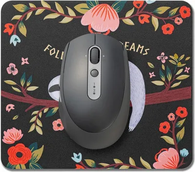 Immagine prodotto di Piccolo tappetino per mouse mini 18x16cm Simpatico bradipo Design divertente