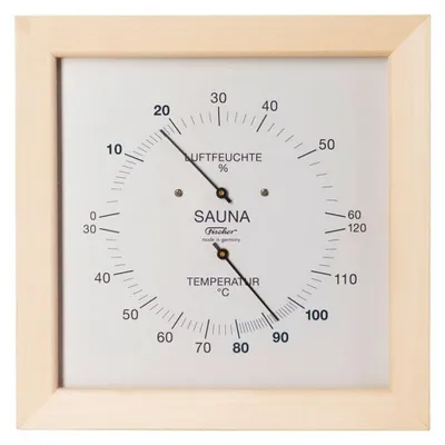 Immagine prodotto di Fischer - 187TH-03 - Termoigrometro per sauna