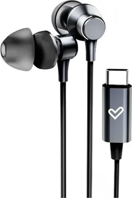 Image de Ecouteurs intra-auriculaires Energy Sistem Metallized Noir USB-C