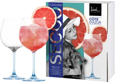 Obrázok produktu pre Eisch SECCO FLAVOURED Sada 2 pohárov Côte d`Azur