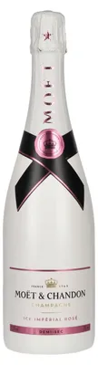 Image de Moët & Chandon Champagne ICE IMPÉRIAL ROSÉ Demi-Sec 12,5% Vol. 0,75l