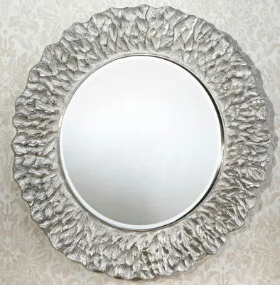 Immagine prodotto di Casa Padrino hotel / ristorante specchio argento Ø 110 cm - qualità lusso