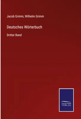Produktbild von Deutsches Wörterbuch