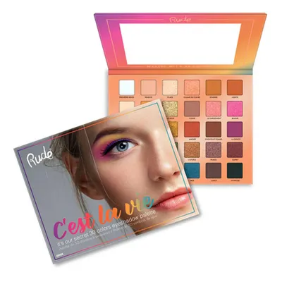 Image de C'est la vie 30 oogschaduwpalette