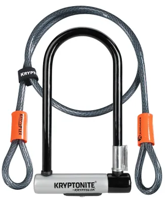 Immagine prodotto di Kryptonite U Kryptolok Serratura a chiave standard + cavo