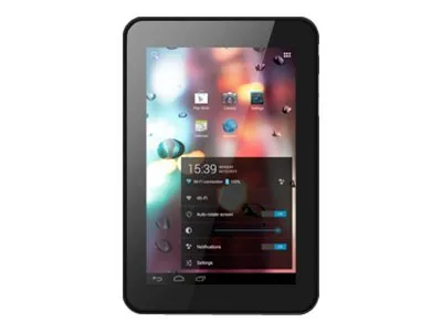 Produktbild von Alcatel Tablet,Android 4.1 (Jelly Bean),4 GB,17.8cm/7"IPS ( 1280 x 800 ),Kamera auf Rück- undVorderseite,microSD-Steckplatz,Wi-Fi,Bluetooth,Schwarz