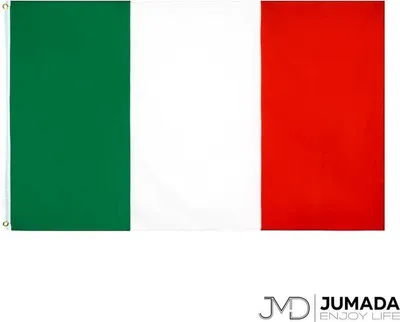 Produktbild von Jumadas italienische Flagge – Flagge von Italien – Flagge Italien – Flaggen – Polyester – 150 x 90 cm