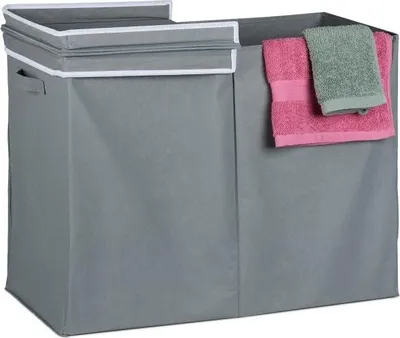 Produktbild von Wäschekorb mit Deckel 100 Liter